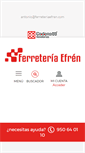 Mobile Screenshot of ferreteriaefren.com